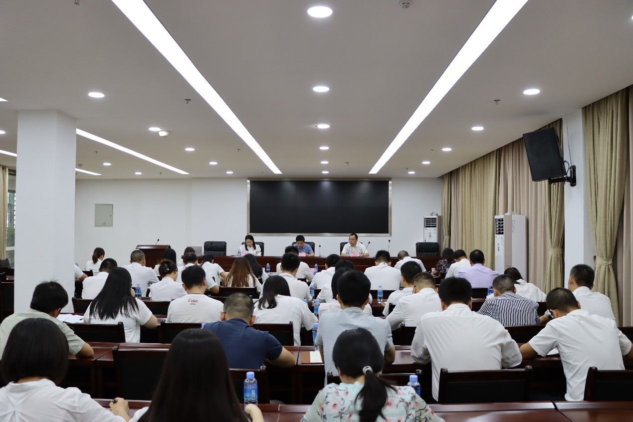 永利集团3044组织开展8月“主题党日” 暨“四史”宣讲活