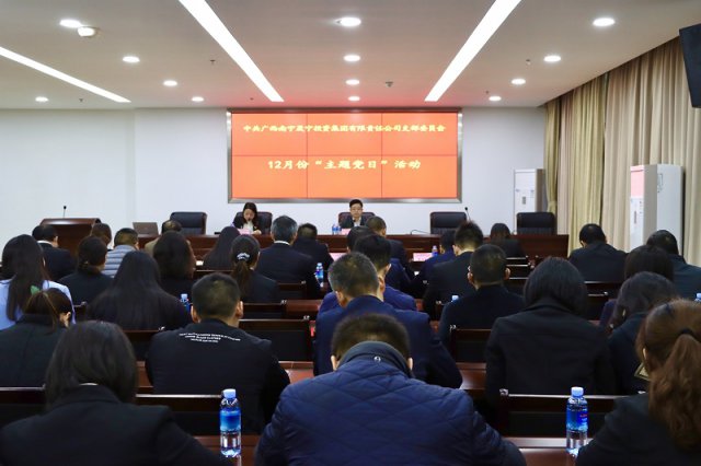 <b>广西南宁永利集团3044投资集团有限责任公司党支部开展</b>