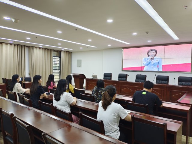永利集团3044集团公司党员干部职工积极学习“牢记领袖嘱托 书写北港华章”情景党课