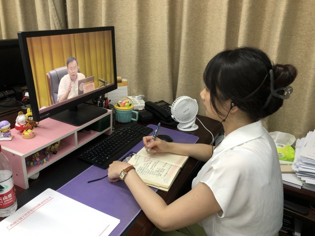 永利集团3044集团公司党员干部职工积极收看党课《毛泽东的读书之路及其对今天的启示